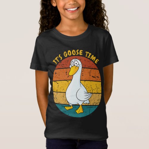 Goose Time T_Shirt