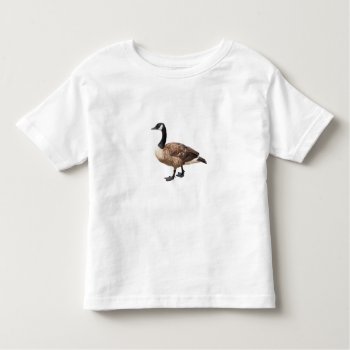 Goose Toddler T-shirt by PixLifeBirds at Zazzle