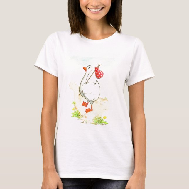 'Goose' Traveling T-shirt (Front)