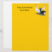 Goose Trio (Front/Back)