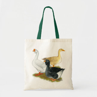Goose Trio Tote Bag