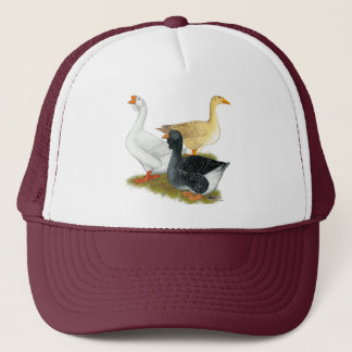 Goose Trio Trucker Hat
