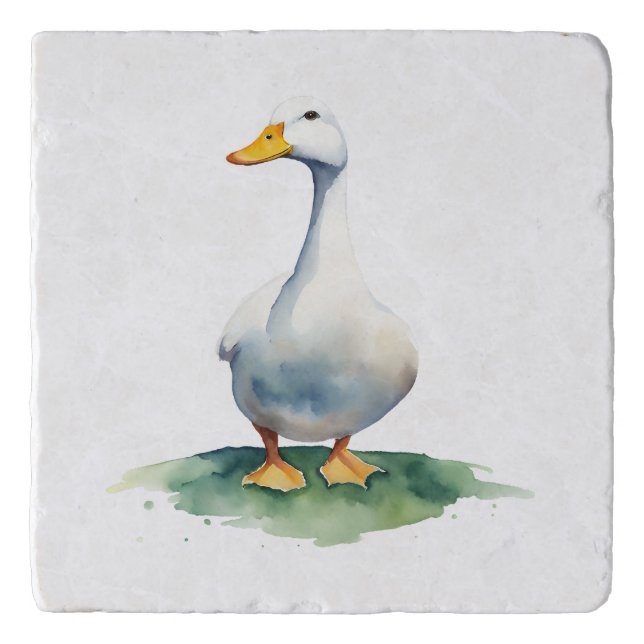 Goose Trivet (Front)