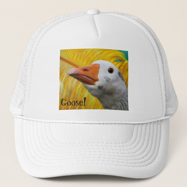 Goose! Trucker Hat (Front)
