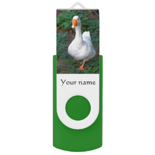 Goose USB swivel flash drive 8GB