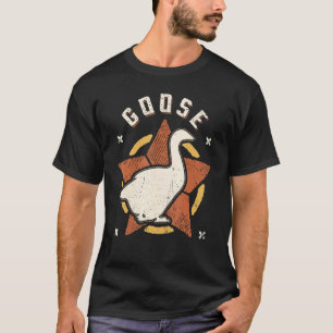 Goose Vintage Retro Classic Animal T-Shirt