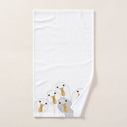 Goose Who Hand Towel