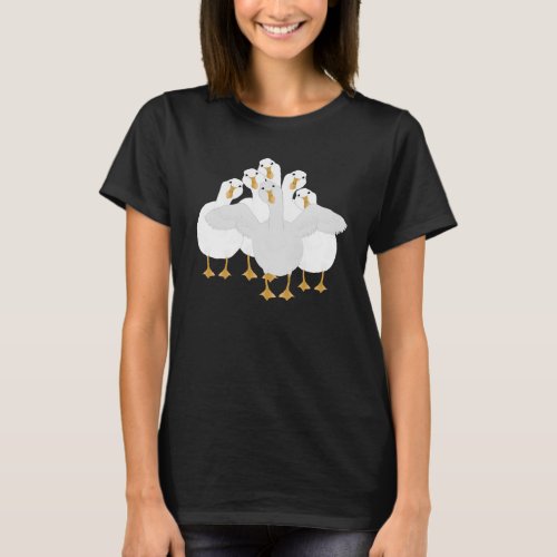 Goose Who Womens T_Shirt