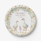Goose Wildflower Boho Baby Shower