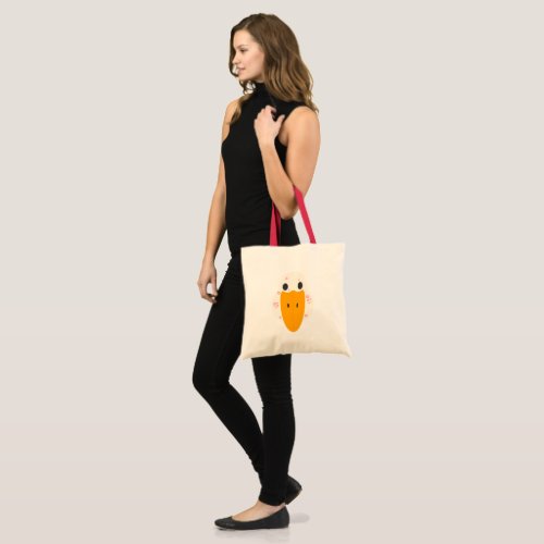 Goose With Pimples Tote Bag