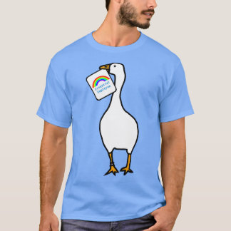 Goose with Stolen Essential Employee Rainbow d T-Shirt