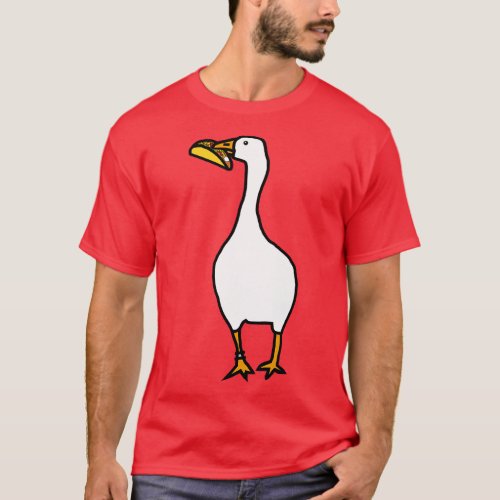 Goose With Taco T_Shirt