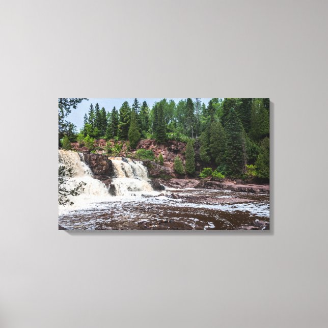 Gooseberry Falls Canvas Print (Front)