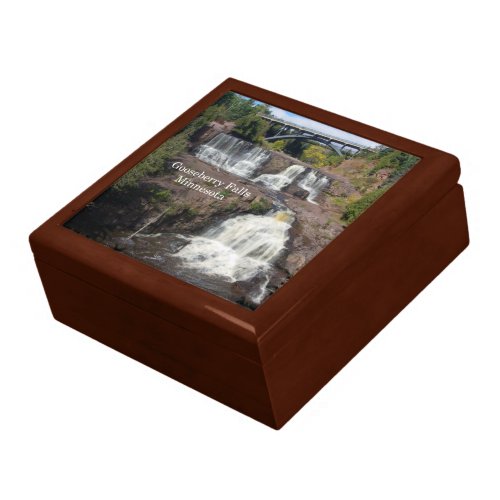 Gooseberry Falls keepsake box