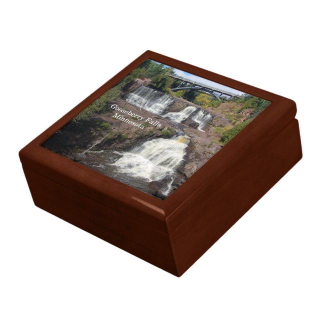 Gooseberry Falls keepsake box (Side)