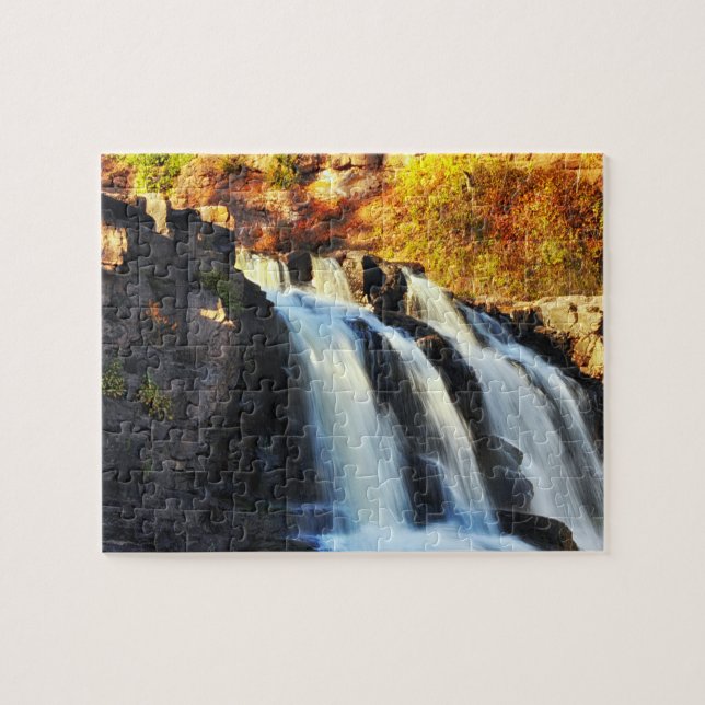 Gooseberry Falls Minnesota Jigsaw Puzzle (Horizontal)