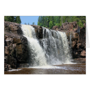 Gooseberry Falls, North Shore, Minnesota Cards