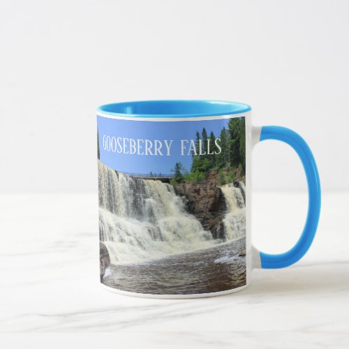 Gooseberry Falls North Shore Minnesota Mug
