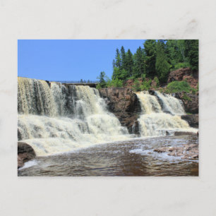 Gooseberry Falls, North Shore, Minnesota Postcard