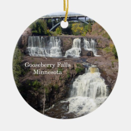 Gooseberry Falls ornament