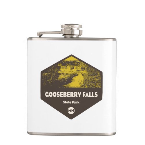Gooseberry Falls State Park Minnesota Flask