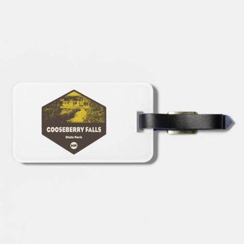 Gooseberry Falls State Park Minnesota Luggage Tag