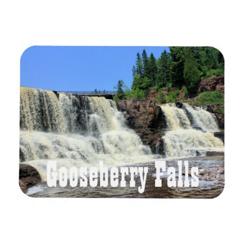 Gooseberry Falls State Park Minnesota Magnet