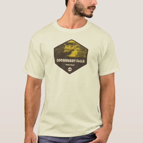 Gooseberry Falls State Park Minnesota T_Shirt