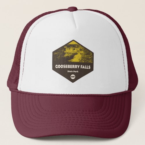 Gooseberry Falls State Park Minnesota Trucker Hat