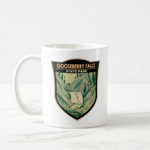 Gooseberry Falls State Park Minnesota Vintage Coffee Mug