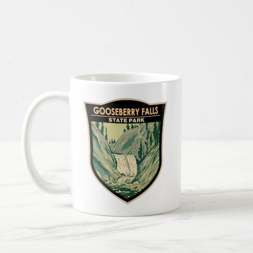 Gooseberry Falls State Park Minnesota Vintage Coffee Mug