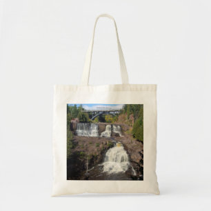 Gooseberry Falls tote bag
