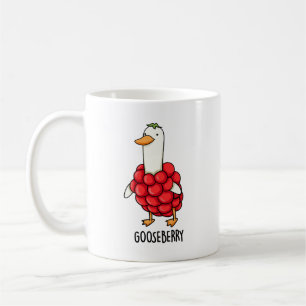 Gooseberry Funny Berry Pun Coffee Mug