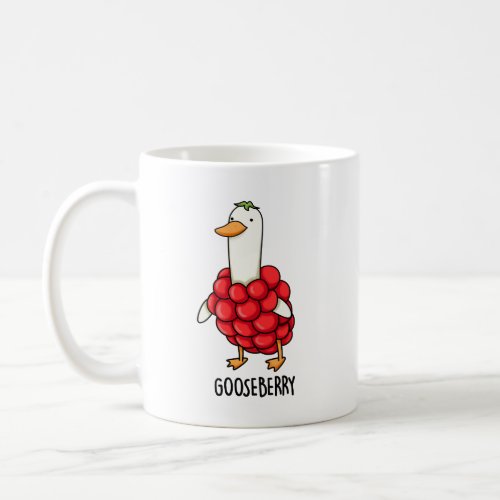 Gooseberry Funny Berry Pun  Coffee Mug