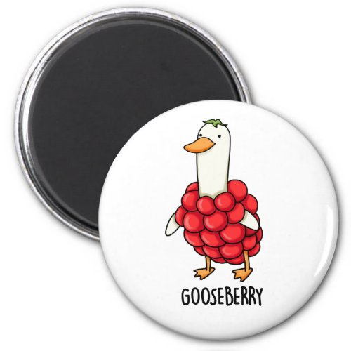 Gooseberry Funny Berry Pun  Magnet
