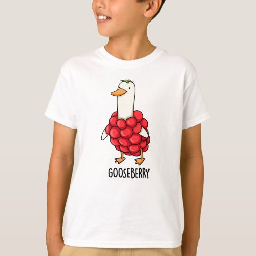 Gooseberry Funny Berry Pun  T_Shirt