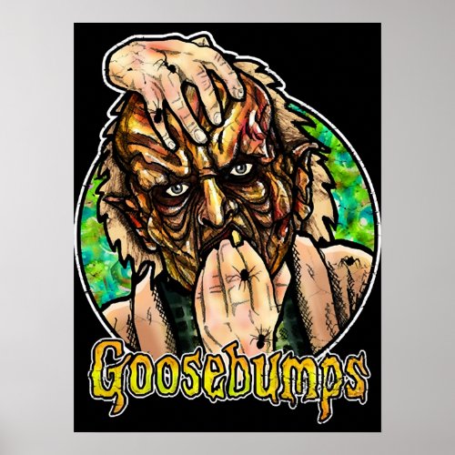 Goosebumps Haunted Mask 2  Poster