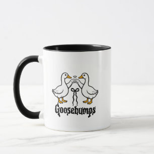 Goosebumps Silly Goose Funny Best Friends Mug