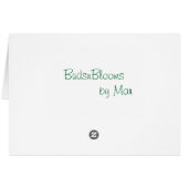 Gooseneck Loosestrife Cards (Back Horizontal)