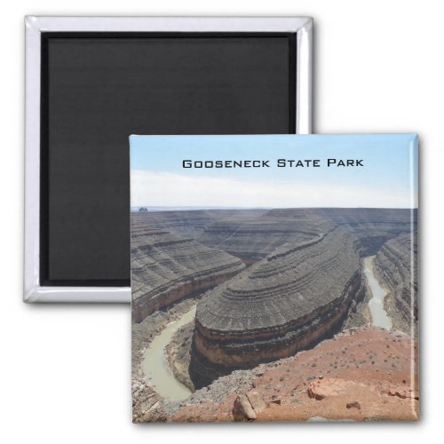 Gooseneck State Park Magnet