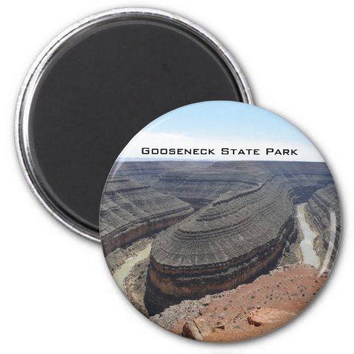 Gooseneck State Park Magnet