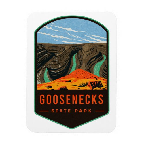 Goosenecks State Park Magnet