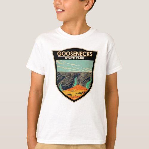 Goosenecks State Park Utah Vintage   T_Shirt