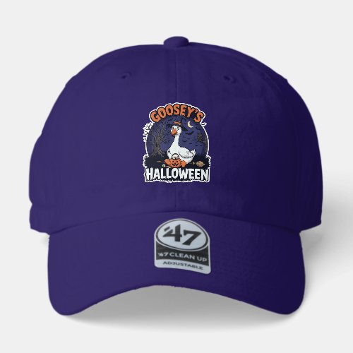 Gooseys Halloween Goose Witch Hat Pumpkin_1