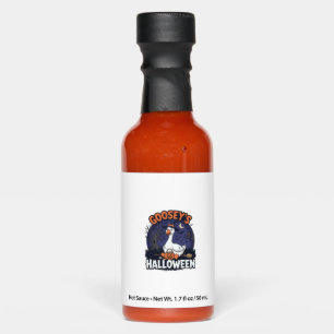 Gooseys Halloween Goose Witch Hat Pumpkin_1 Hot Sauces