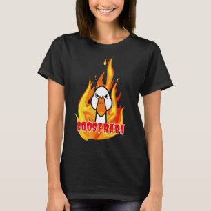 Goosfraba angry goose T-Shirt