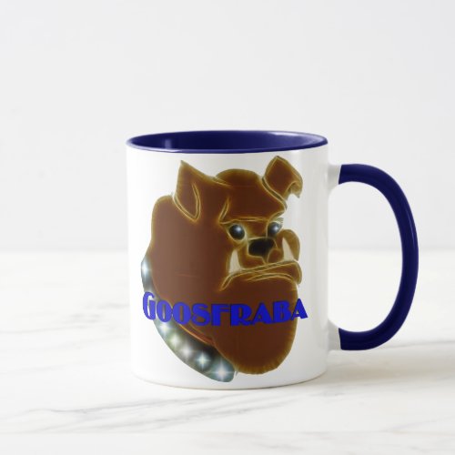 Goosfraba Bulldog Mug