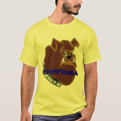 Goosfraba Bulldog T_Shirt