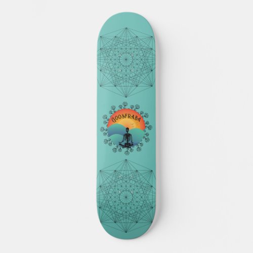 Goosfraba Skelly Skateboard