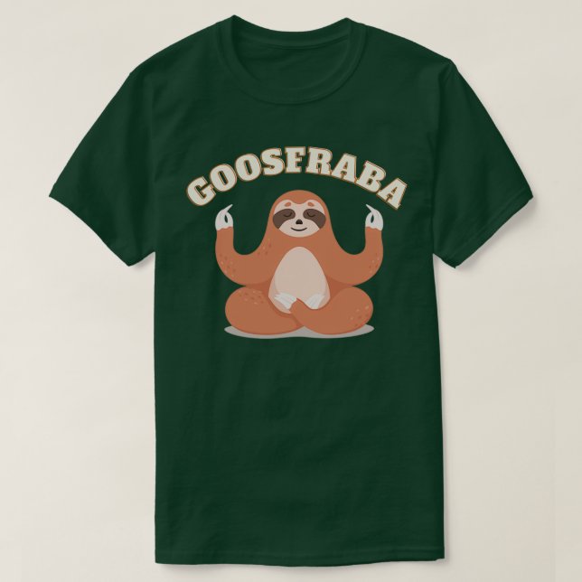 Goosfraba  T-Shirt (Design Front)